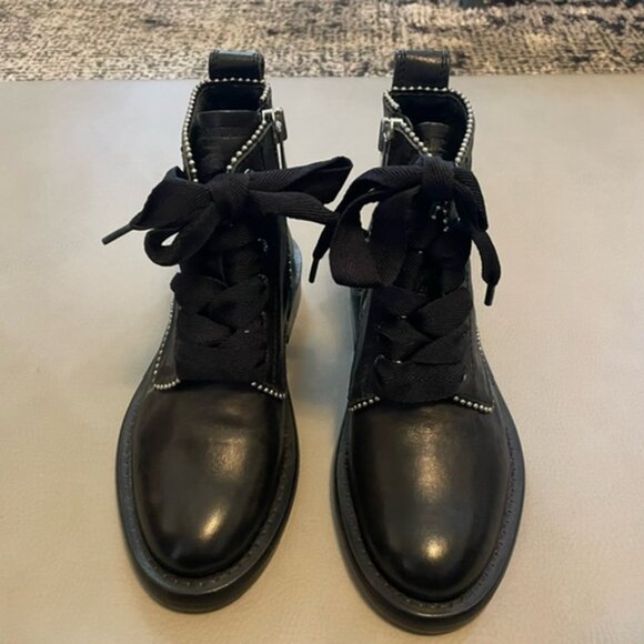 Zadig & Voltaire Studs Ankle Boots - Picture 2 of 6